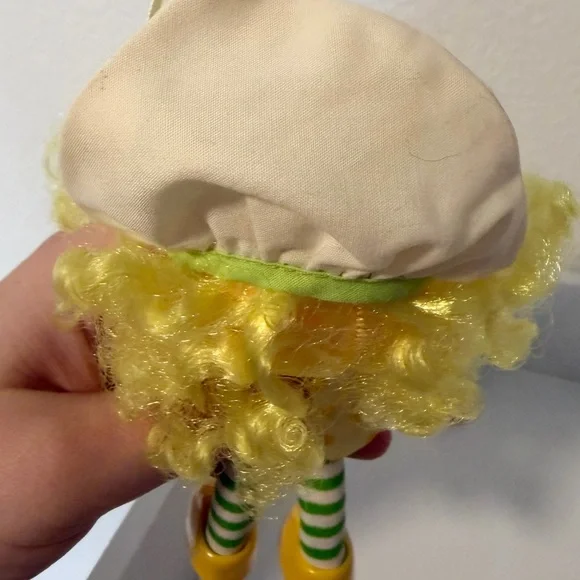 Kenner Vintage Lemon Meringue Doll Strawberry Shortcake - Picture 4 of 13